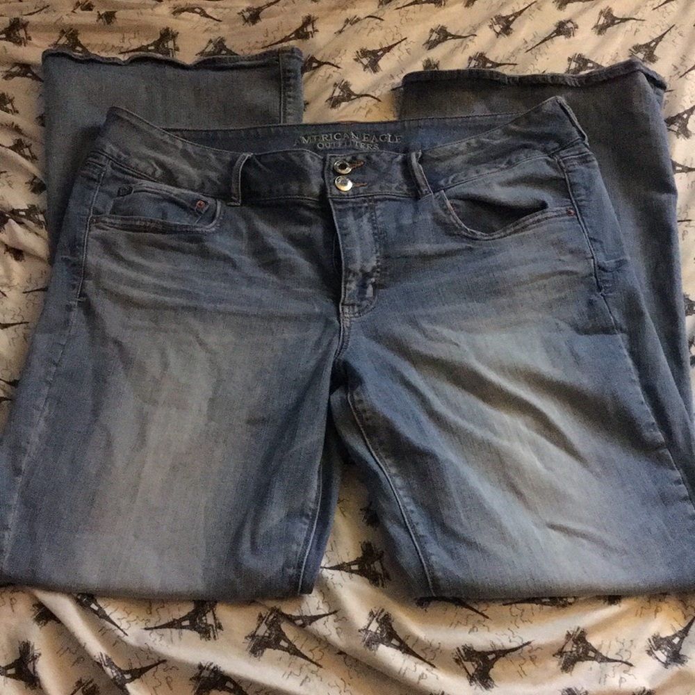 American eagle artist jeans